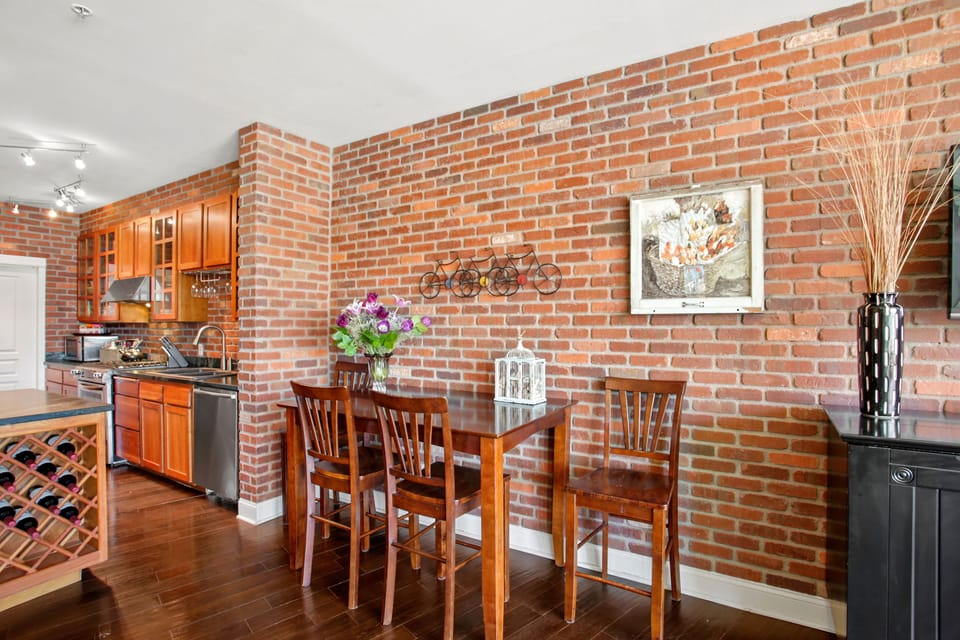 Dining Table seats Four