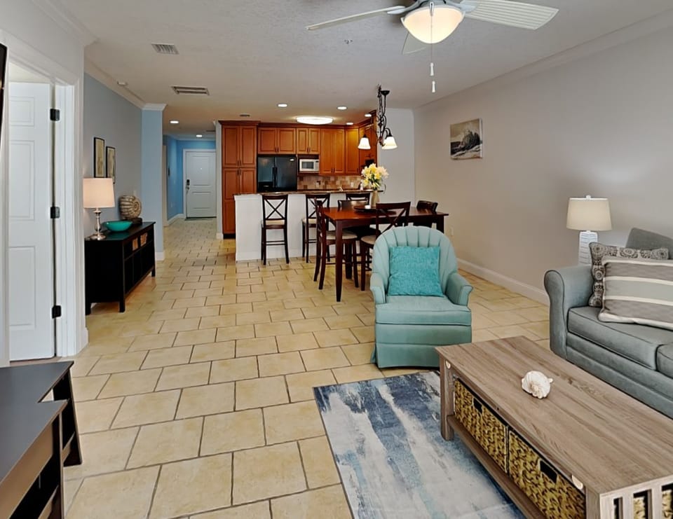 Open Floor Plan