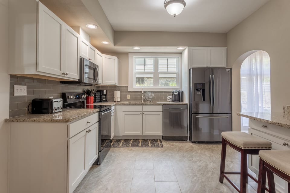 Newly Remodeled Kitchen