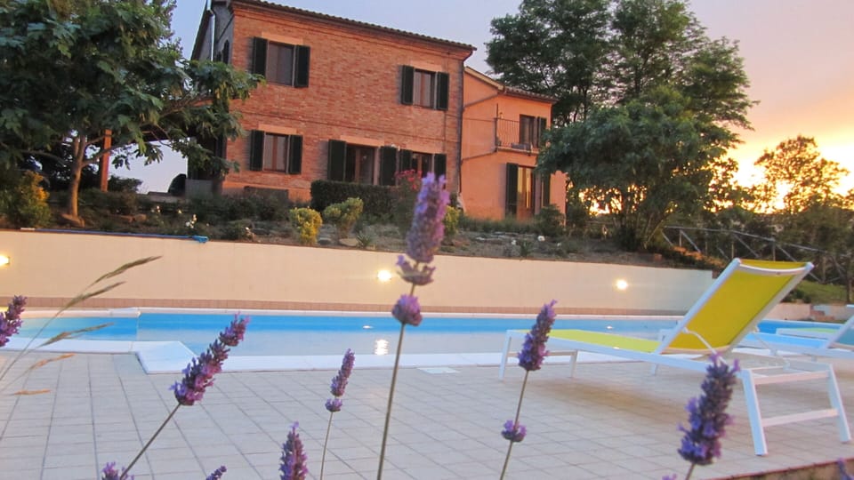 Casa Oleandra from Pool