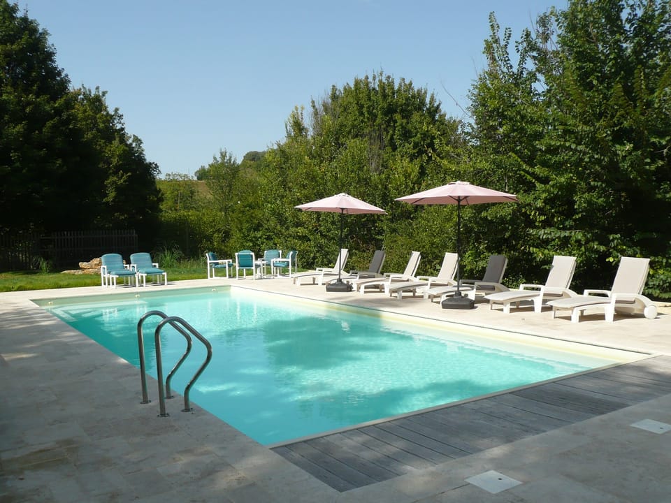 Gorgeous heated pool