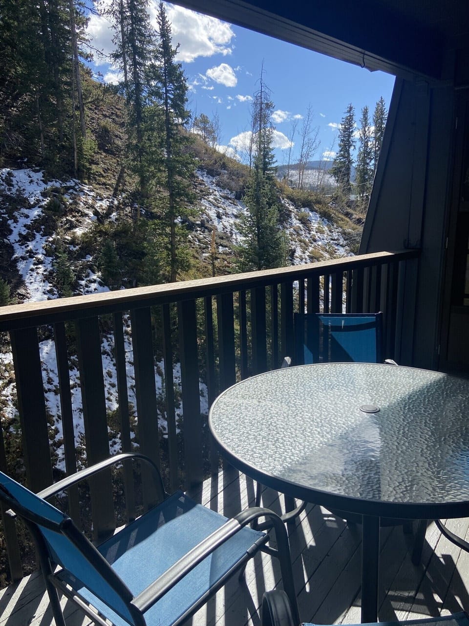 Deck view
