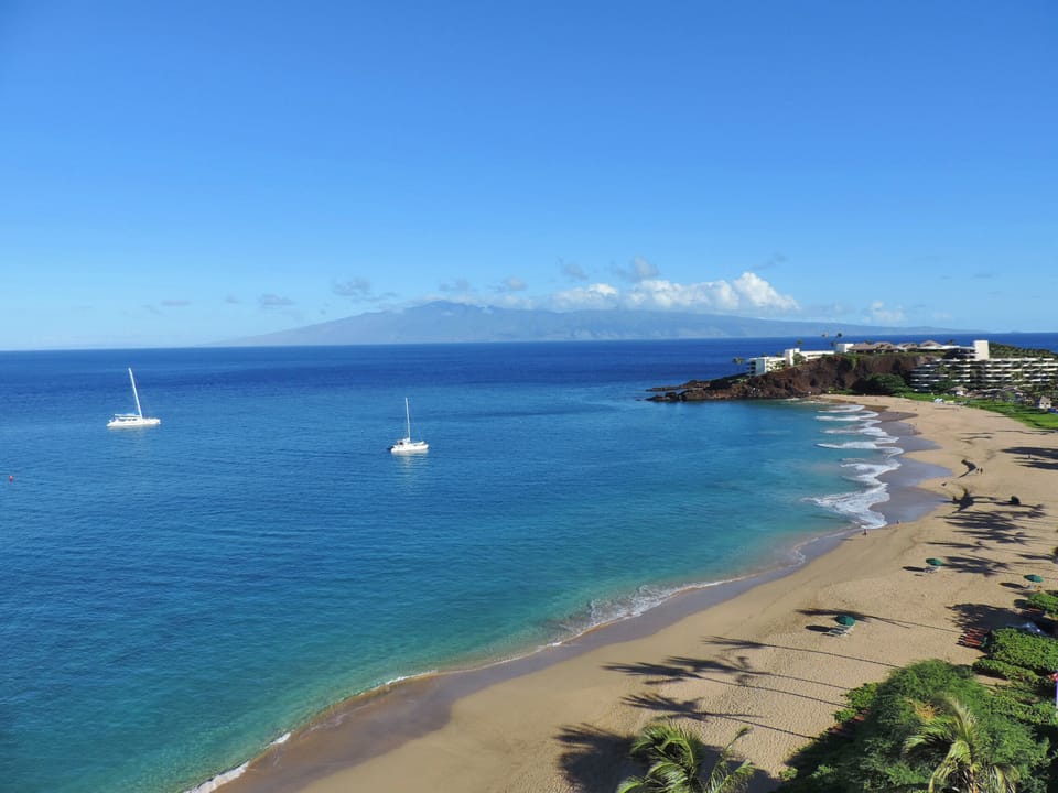 Kaanapali Beach, our resort golden beaches
