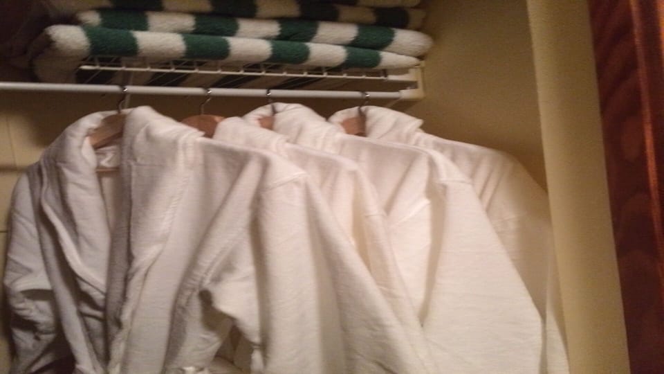 TREAT YOURSELF TO HOT TUB ROBES AND TOWELS