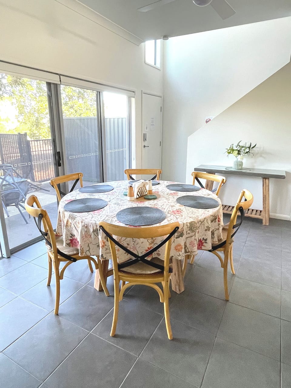 Dining area