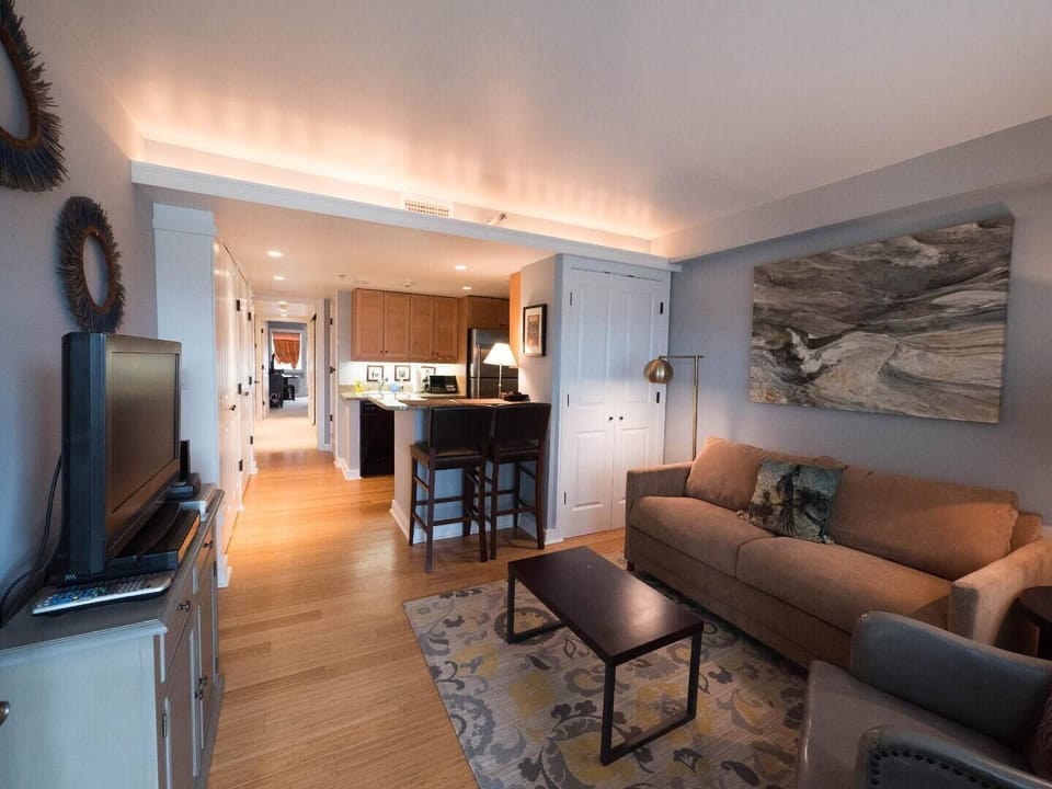 Come home from a night out or day on the town and chill with all the comforts of home