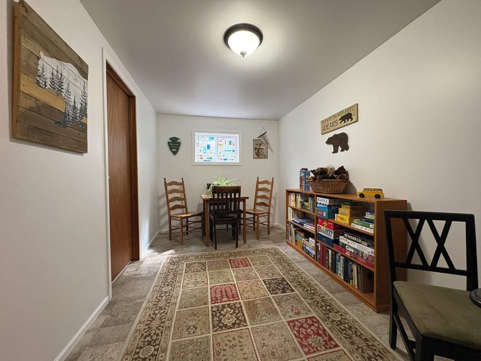 Game room deck