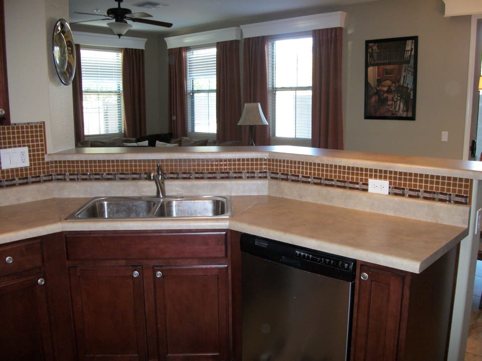 Enjoy your family and guests in the open concept Living Dining Kitchen. 