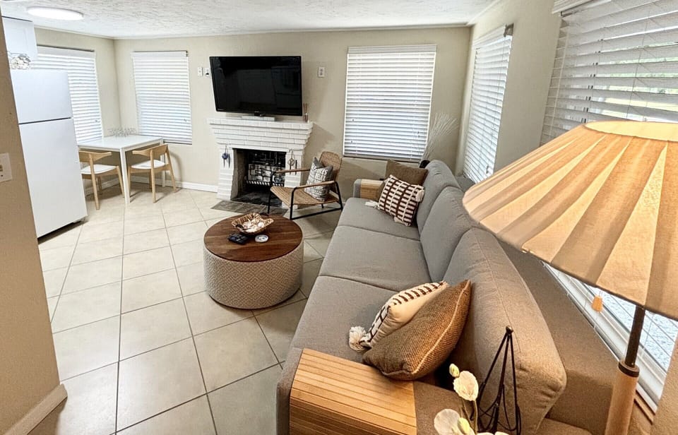 Living Room as you enter