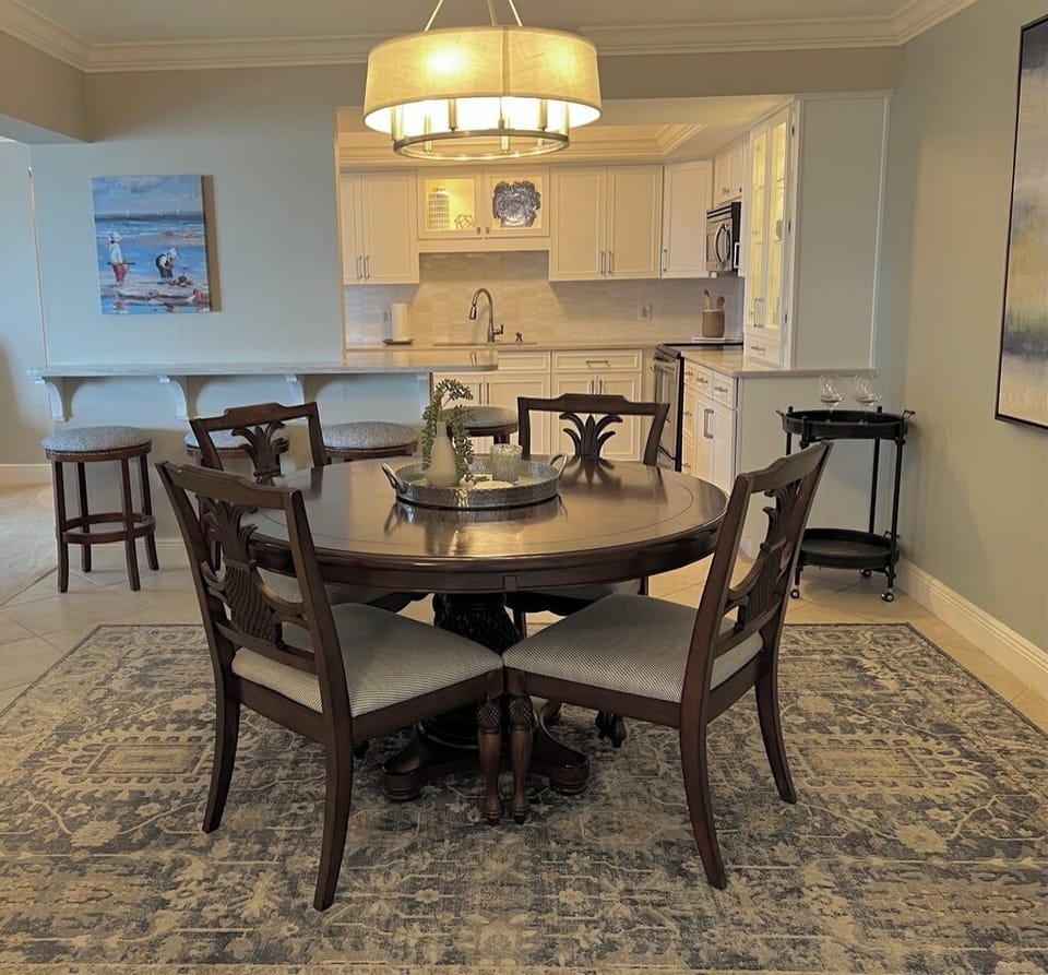 Dining area
