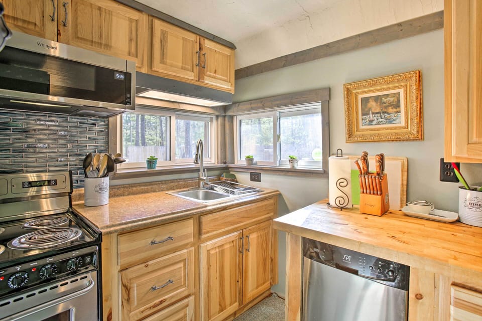 Cabin Kitchen