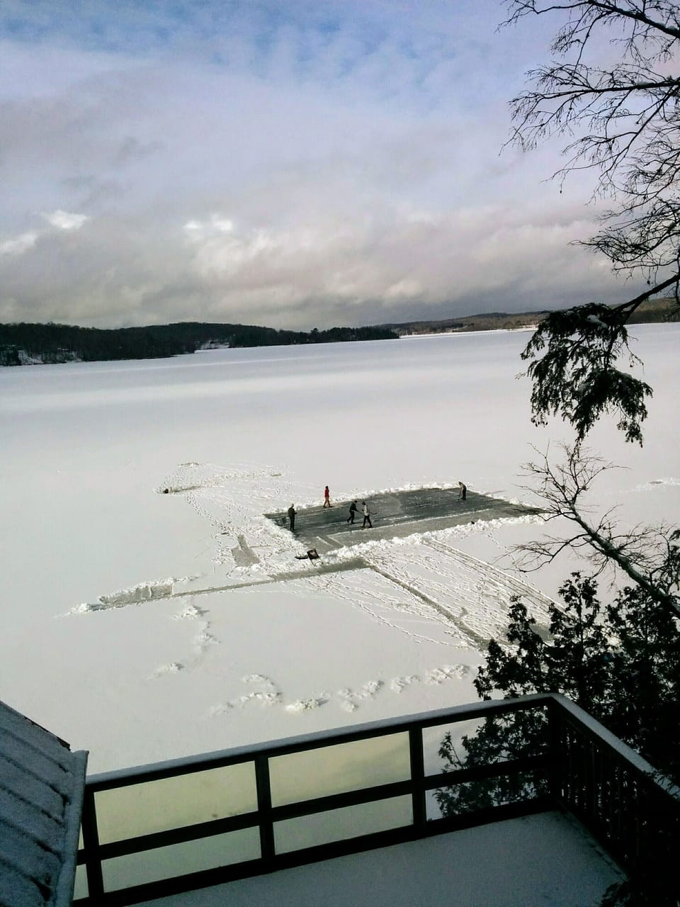 View from property