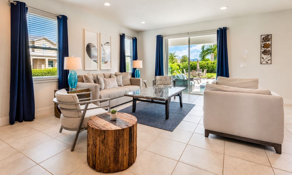 9BR Encore Villa | Custom Design & Game Room House in Osceola County
