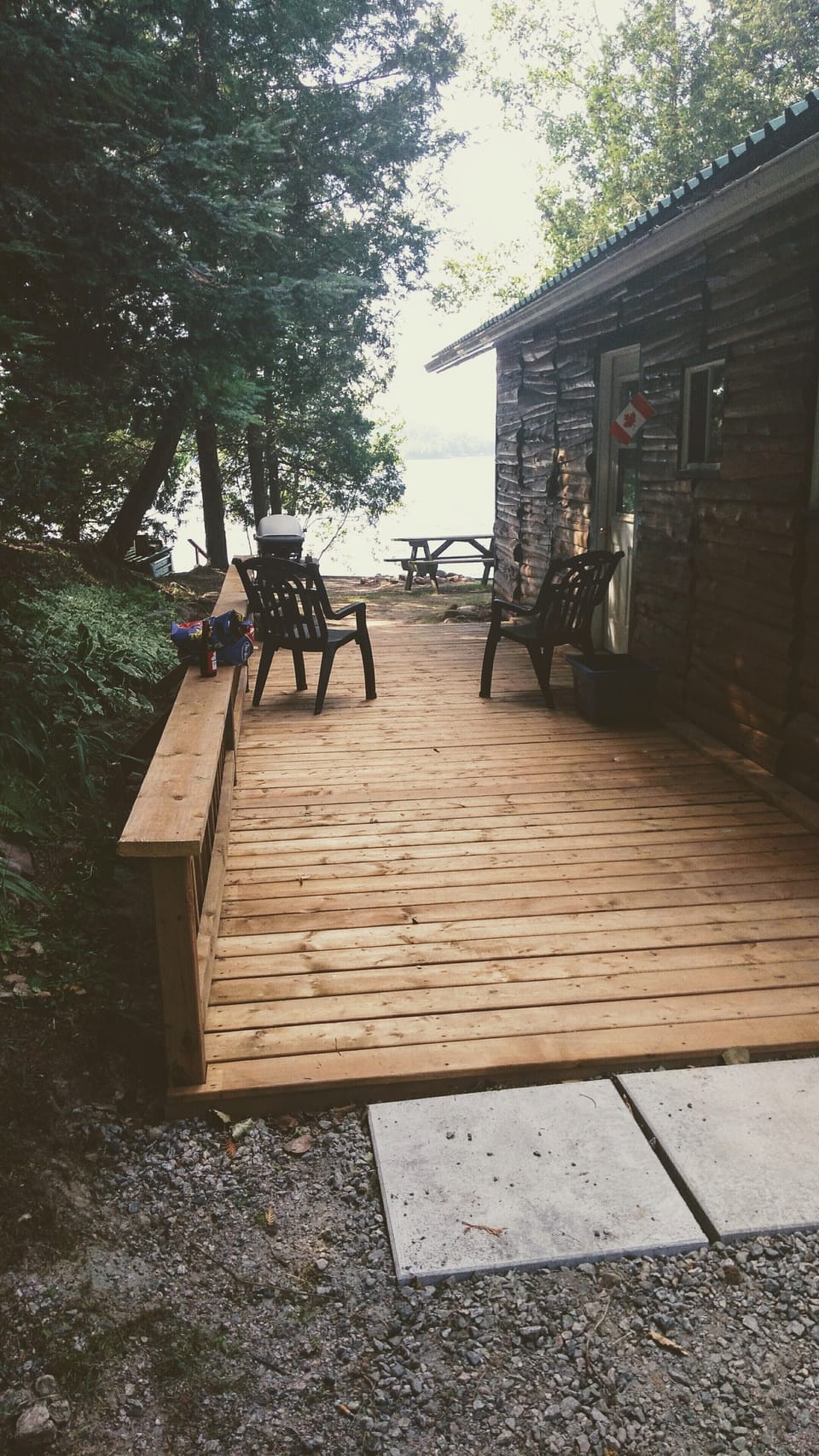 Terrace/patio