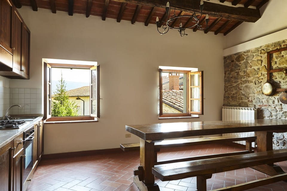 Dining Room, Kitchen