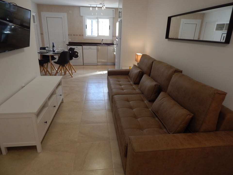 Lounge area with flat screen TV and all the TV channels you can imagine