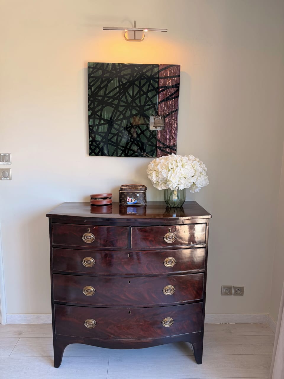 Master bedroom storage