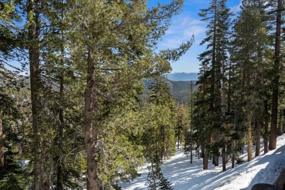 Ski in, ski out; reach two mountain access points