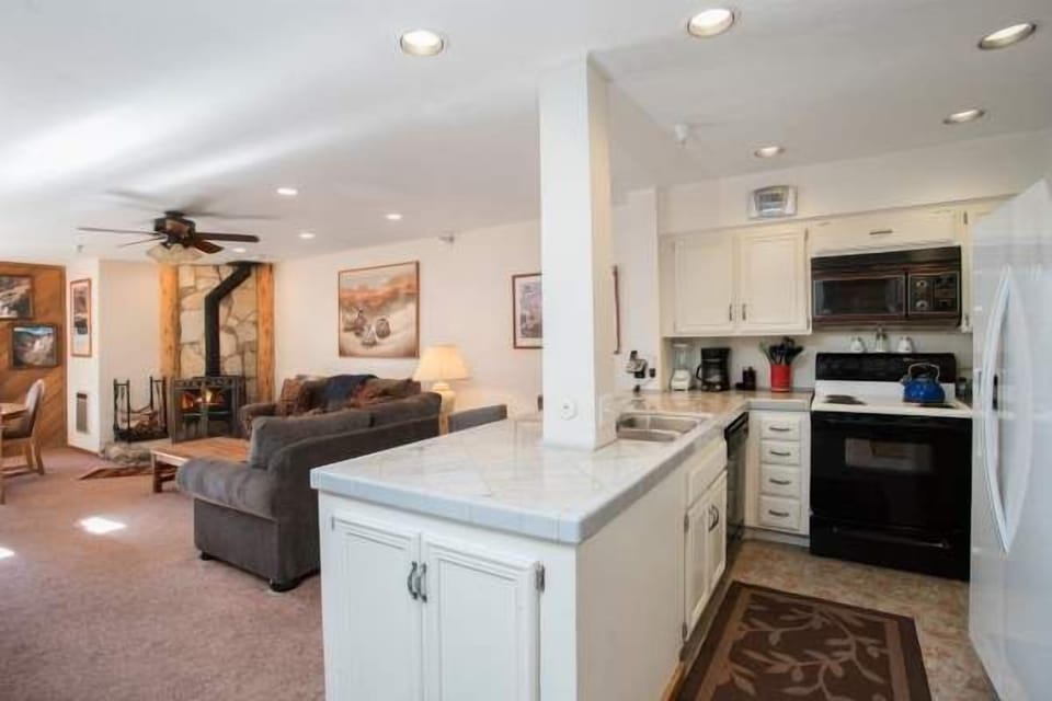 Open concept, keeps everyone together.
