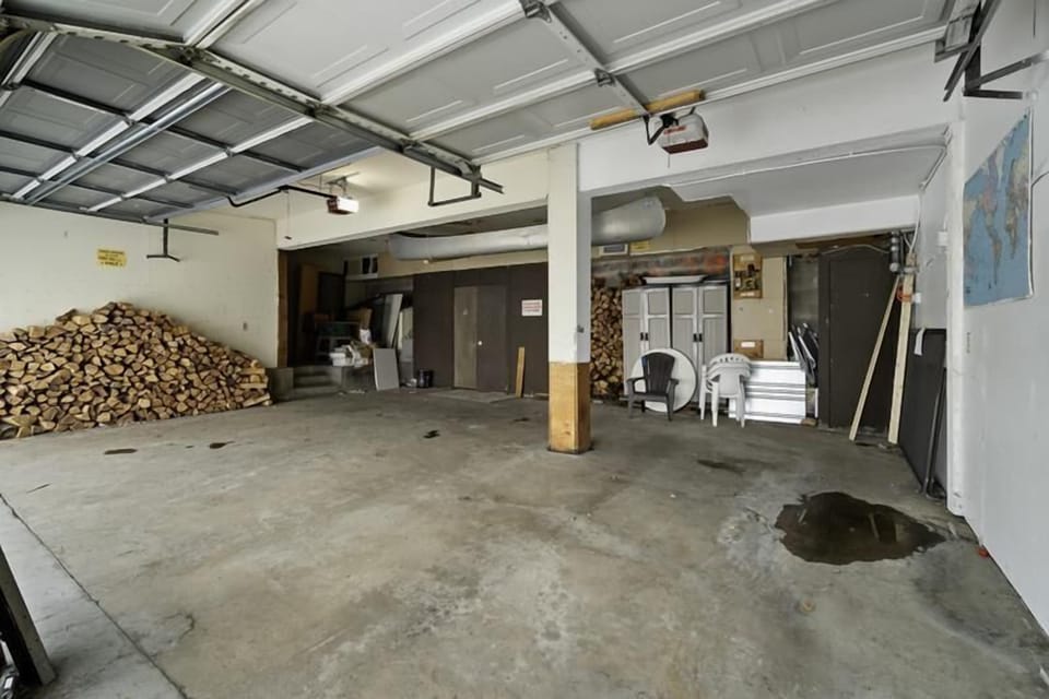 Garage parking is essential in the winter