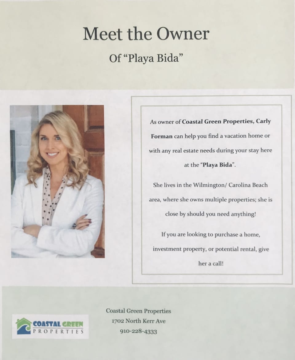 Meet the owner!