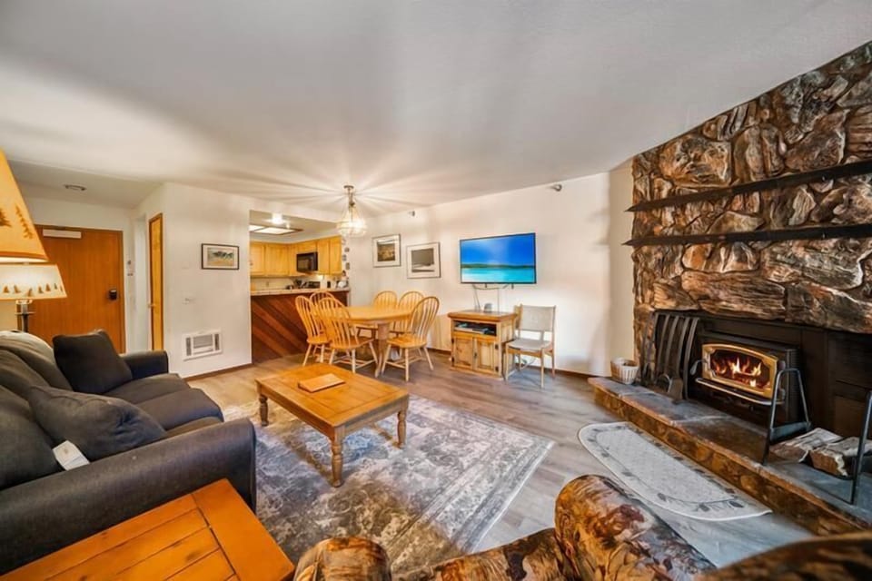 Mountain space for making vacation memories