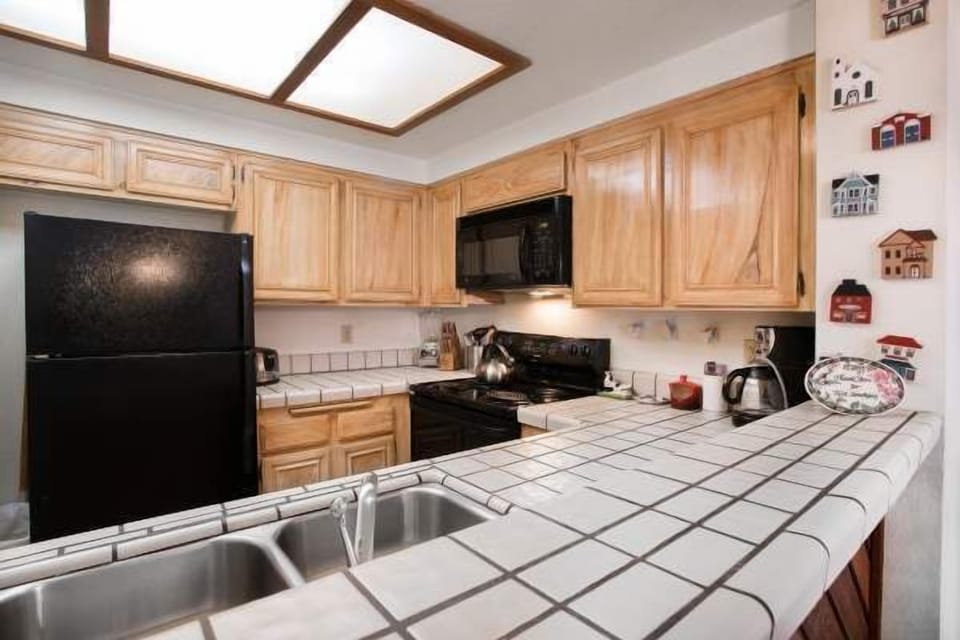 Kitchen with updated appliances