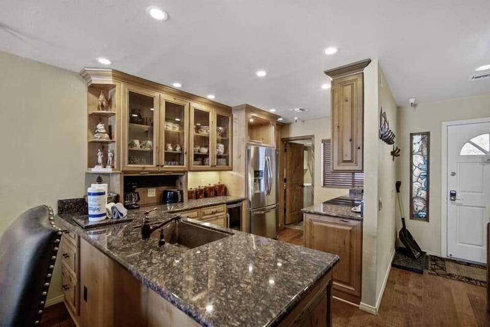 Fully equipped kitchen, all you need for cooking