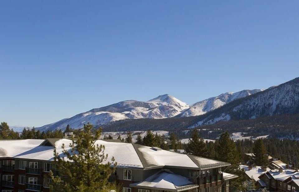 Panoramic views from the property