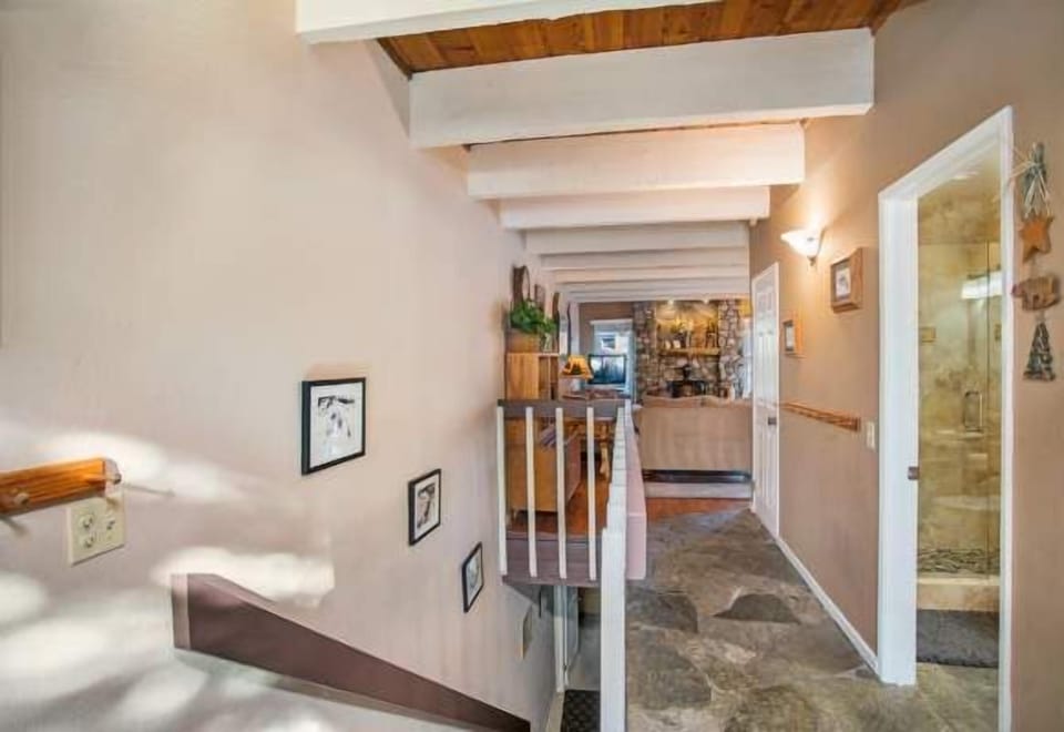 Stairs to lower level