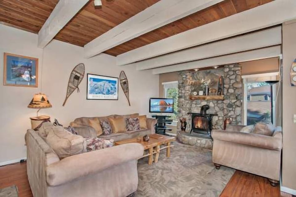 Relax for a movie, a fire, or family gathering
