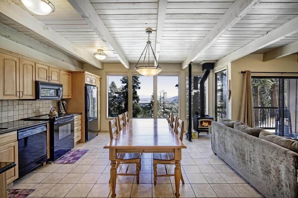 Almost as if you can walk out to the trees....