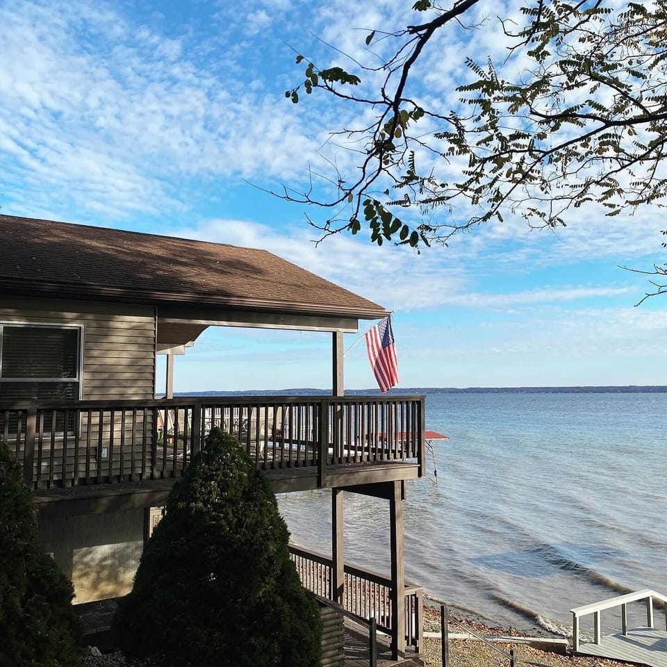 View from property