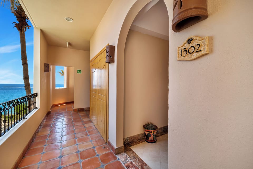 Villa Entrance