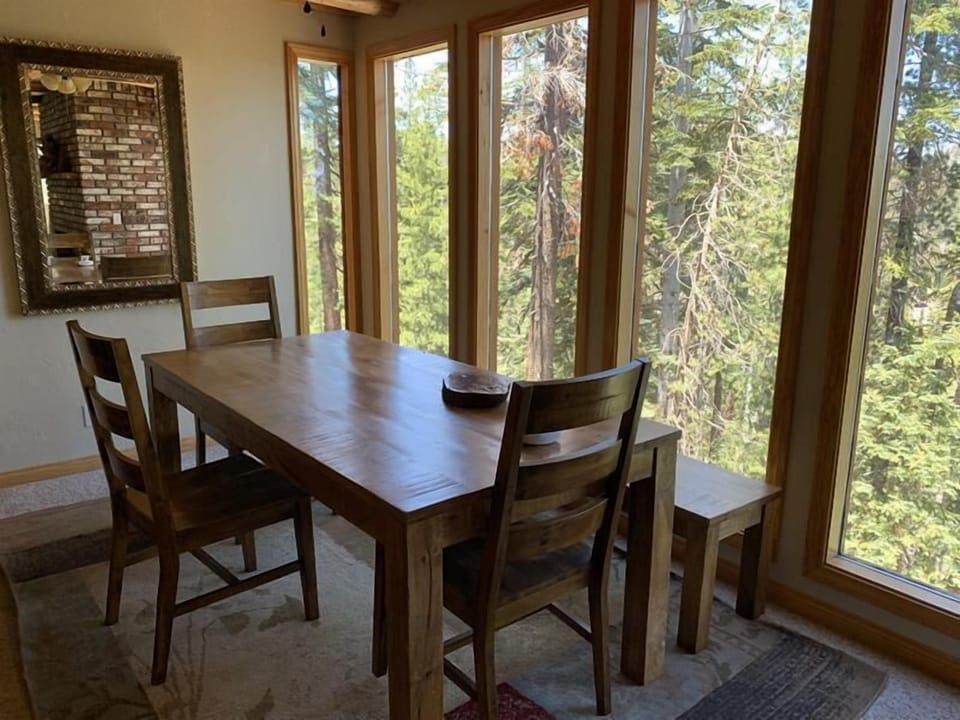 Dinner, game night, or a cup of coffee; relax