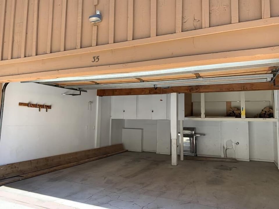 Dedicated parking garage for TR 35