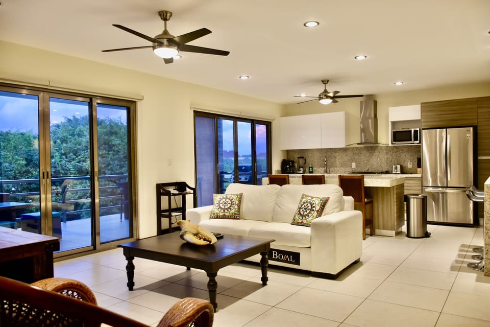Beautiful Living Room with TV and sofa
