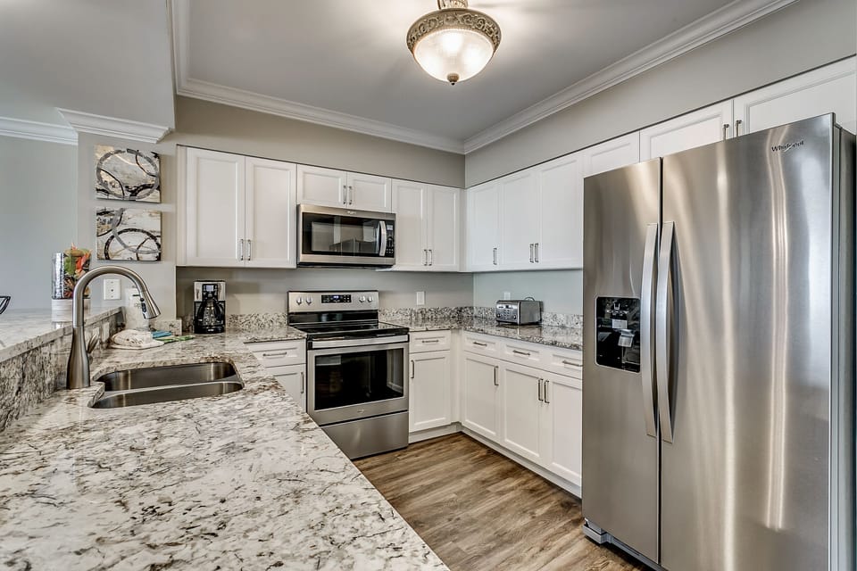 Kitchen has all you need