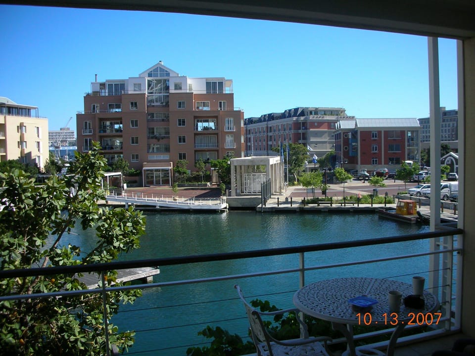 View from balcony of Marina during the day.