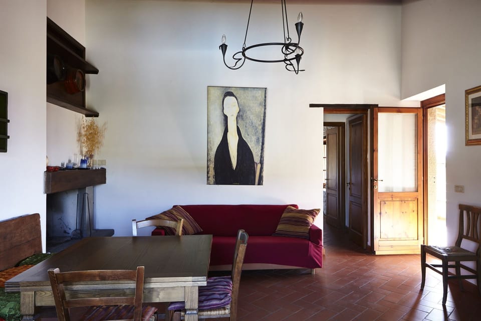 Dining Room, Living Room