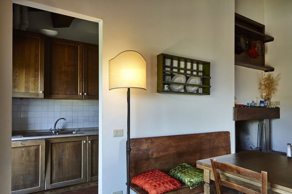 Kitchen, Living Room