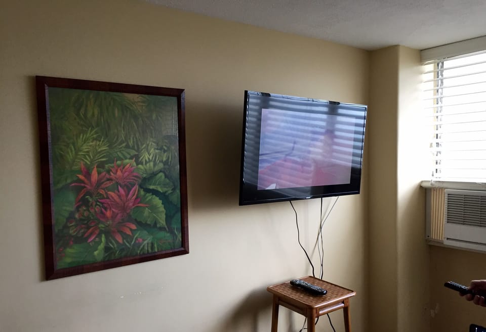New 40" Flat Screen Samsung Smart TV