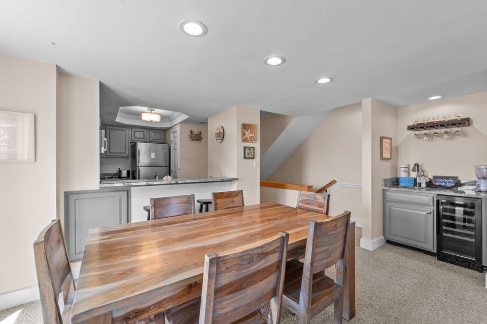 Dining Area on Second Level