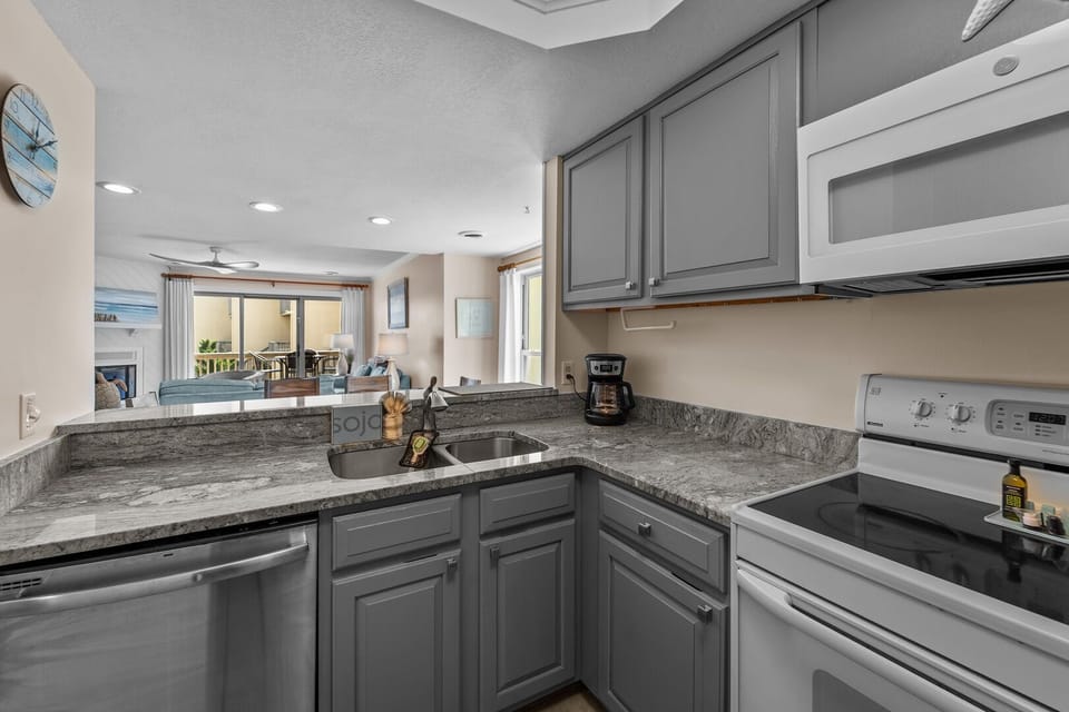 Kitchen on Second Level