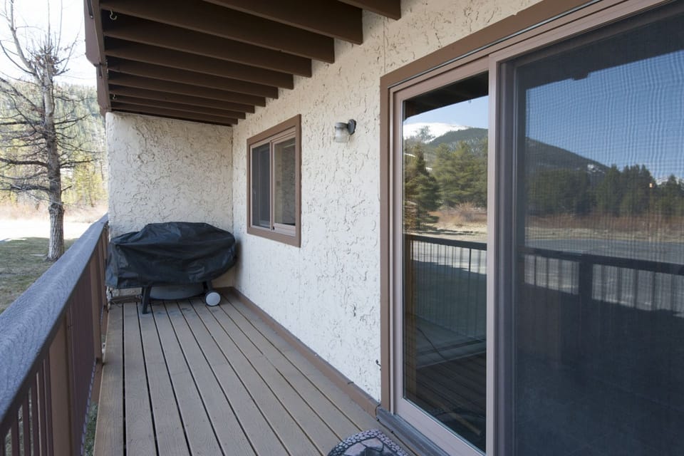 Enjoy The View While Grilling On Your Deck.