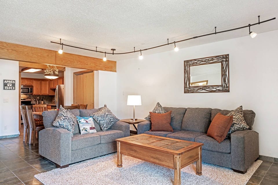 A Welcoming Room To Gather With Friends And Family