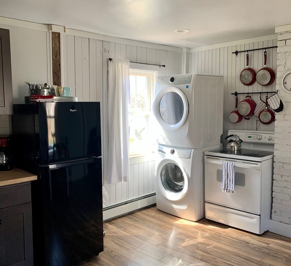 Full size washer and dryer