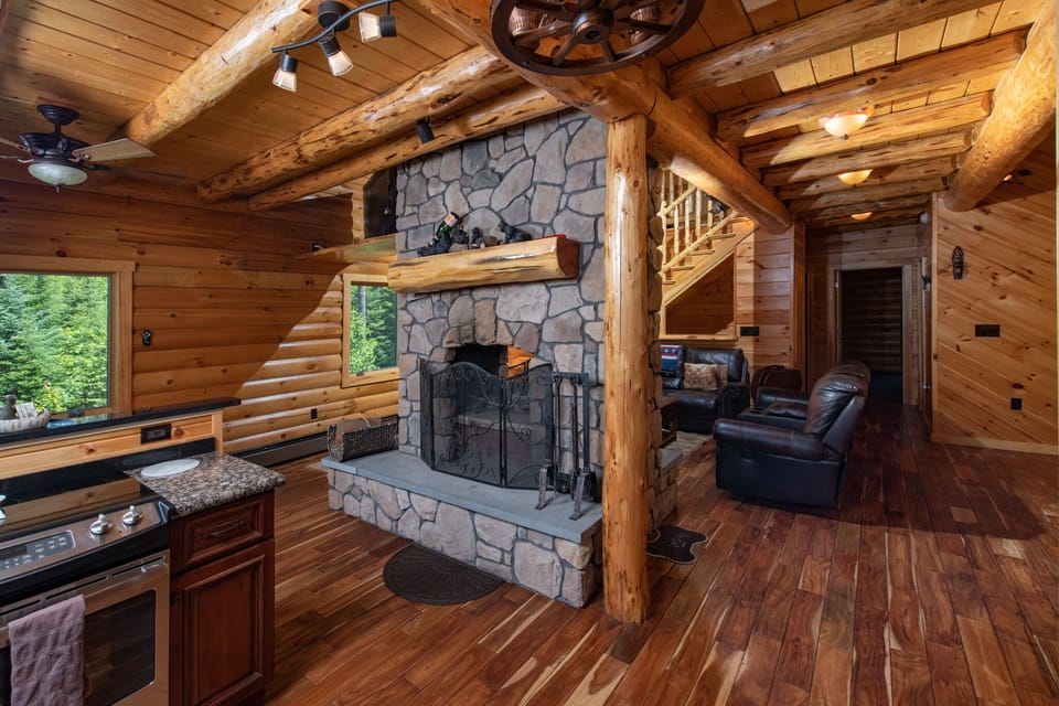 Hearth View Kitchen Side