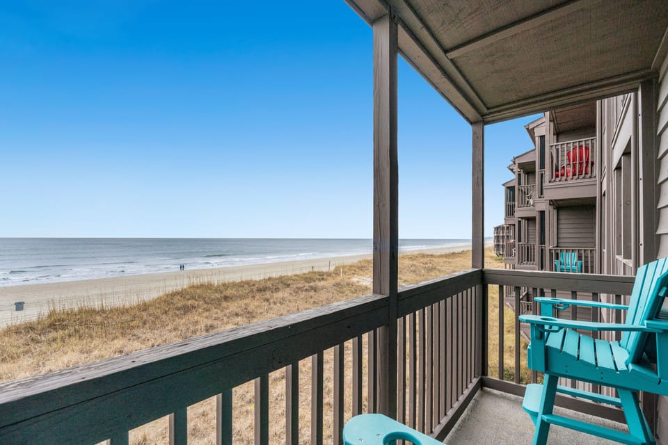 Private Balcony Off Master Bedroom