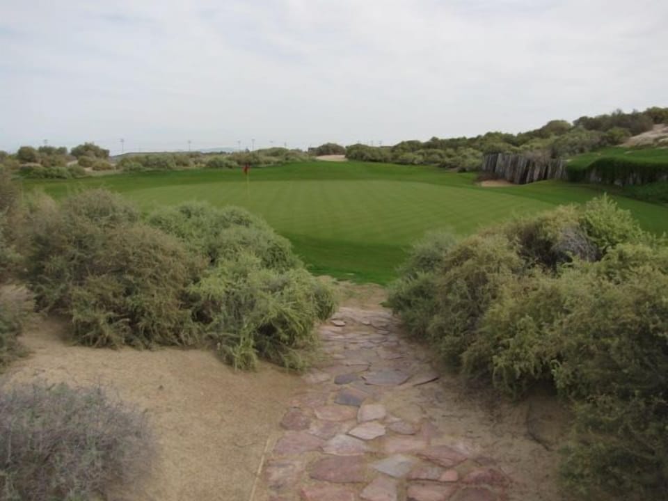 Beautiful 18 hole golf course right on the resort property!